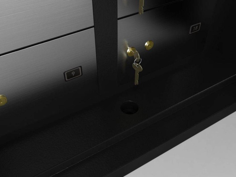 Сейф депозитный ЛС-465/44 БТ купить в Ухте