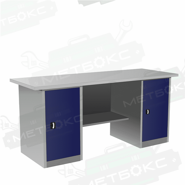 Верстак двухтумбовый ВП-5/1,6 купить в Ухте