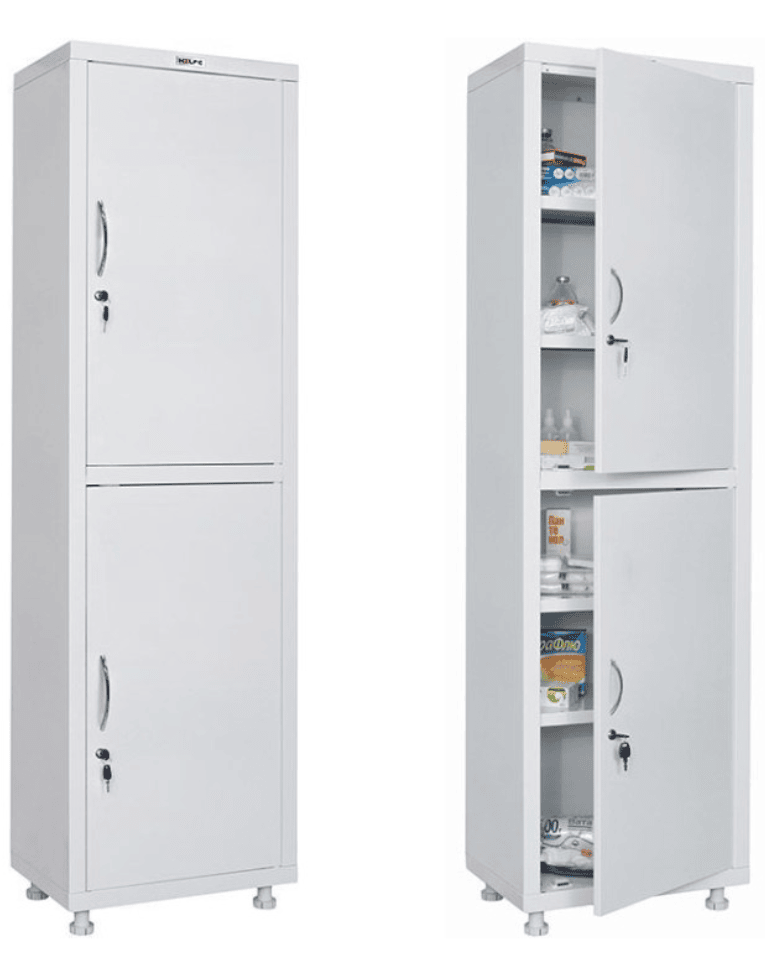 Медицинский шкаф HILFE МД 1 1657/SS купить в Ухте
