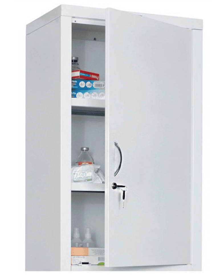 Медицинский шкаф HILFE МД 1 1657/SS купить в Ухте