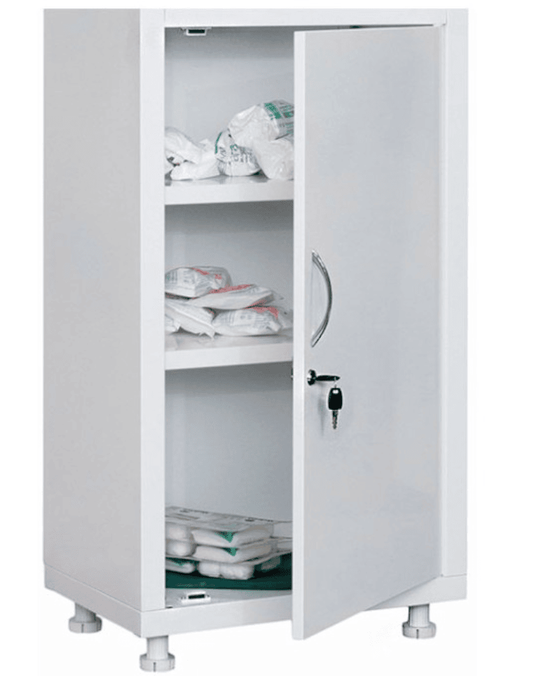 Медицинский шкаф HILFE МД 1 1657/SS купить в Ухте