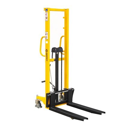 Ручной гидравлический штабелер SDJ 0516 (500 кг; 1,6 м; вилы 200-550 мм) SMARTLIFT (SMART) купить в Ухте
