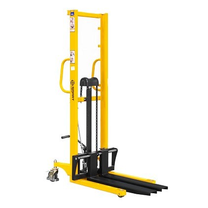 Ручной гидравлический штабелер SDJ 0516 (500 кг; 1,6 м; вилы 200-550 мм) SMARTLIFT (SMART) купить в Ухте Ручной гидравлический штабелер SDJ 0516 (500 кг; 1,6 м; вилы 200-550 мм) SMARTLIFT (SMART) купить в Ухте