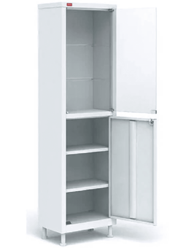 Металлический медицинский шкаф М1 165.50.32 C купить в Ухте