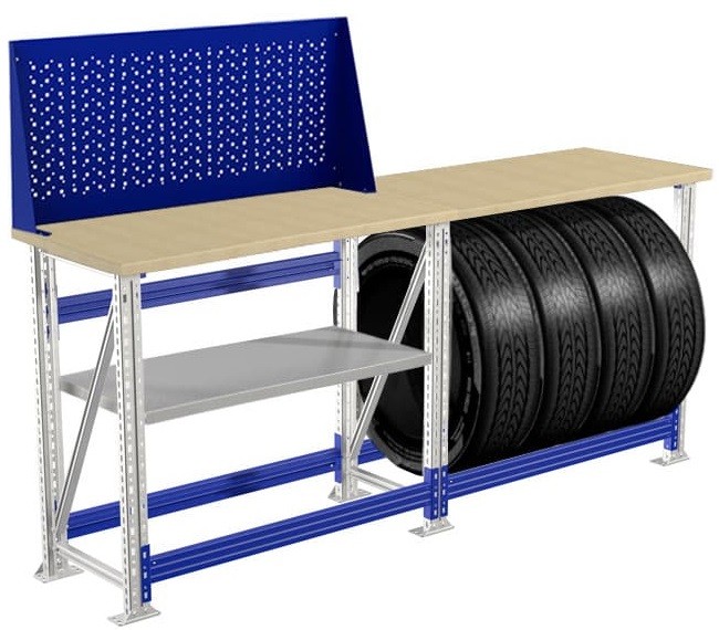 Верстак Master M100.MF1 / MF1 / MF1.011.000 купить в Ухте