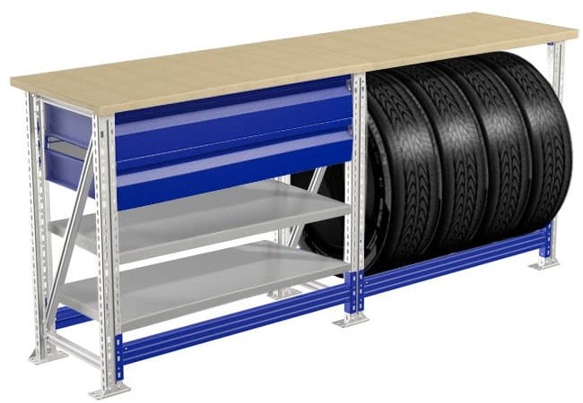 Верстак Master M100.MF1 / MF1 / MF1.202.000 купить в Ухте