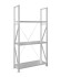 Стеллаж MS U 2000x700x800 3 полки (300 кг, перф) купить в Ухте