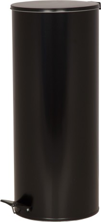 Урна с педалью черный 30 литров
