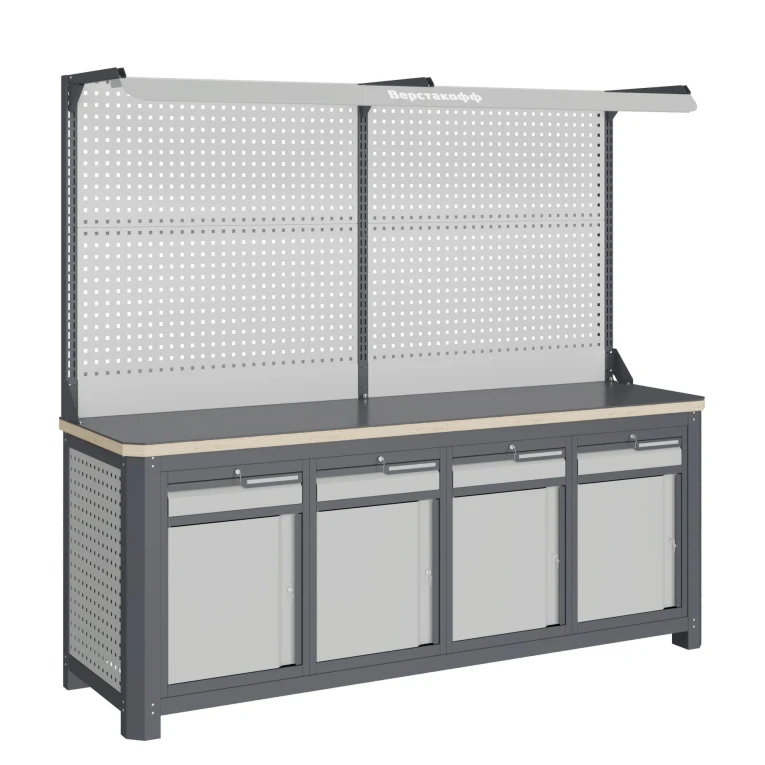 Модульный верстак MCN 2052.S8888-2F купить в Ухте