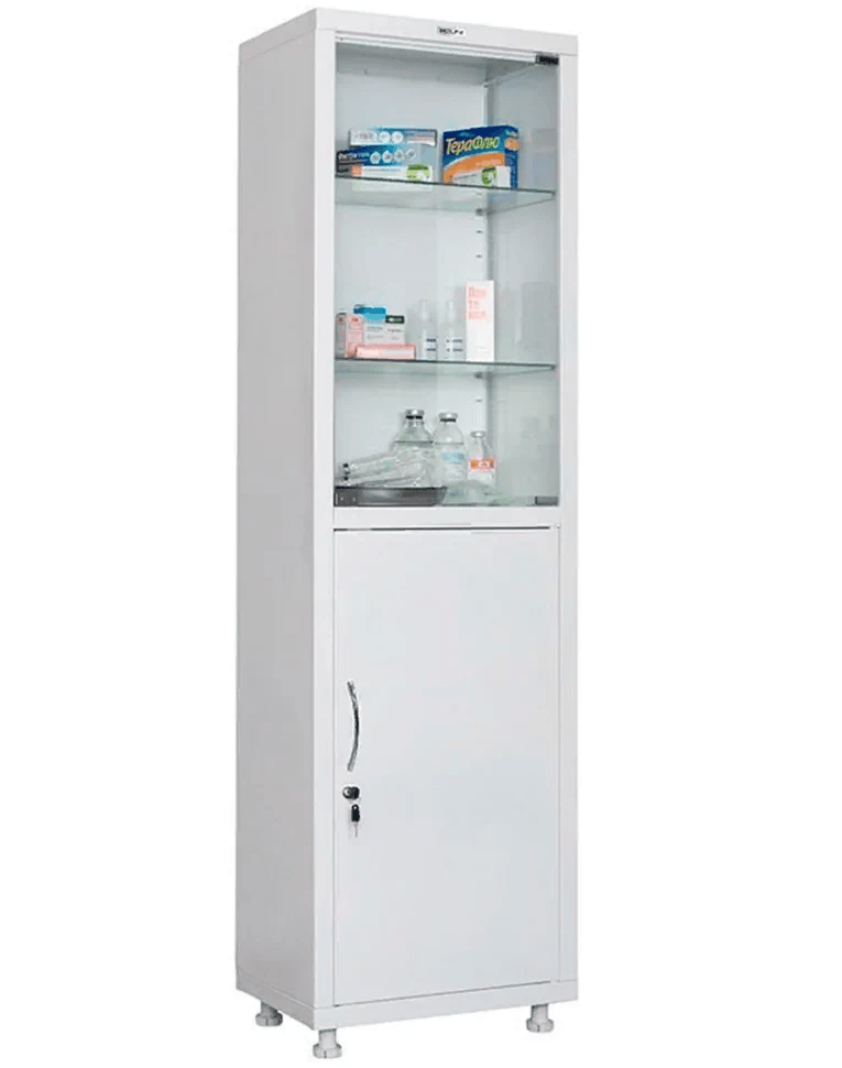 Медицинский шкаф HILFE МД 1 1657/SG купить в Ухте