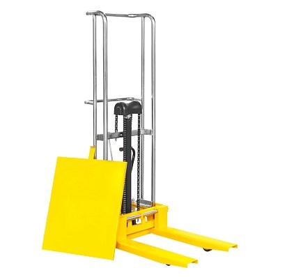 Ручной гидравлический штабелер SDDJS1500 (400 кг; 1,5 м; с вилами и площадкой) SMARTLIFT (SMART) купить в Ухте