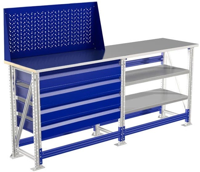 Верстак Master MT100.MF1 / MF1 / MF1.410.002 купить в Ухте Верстак Master MT100.MF1 / MF1 / MF1.410.002 купить в Ухте