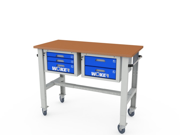 Стол рабочий мобильный WOKER PRO 04.1500 купить в Ухте