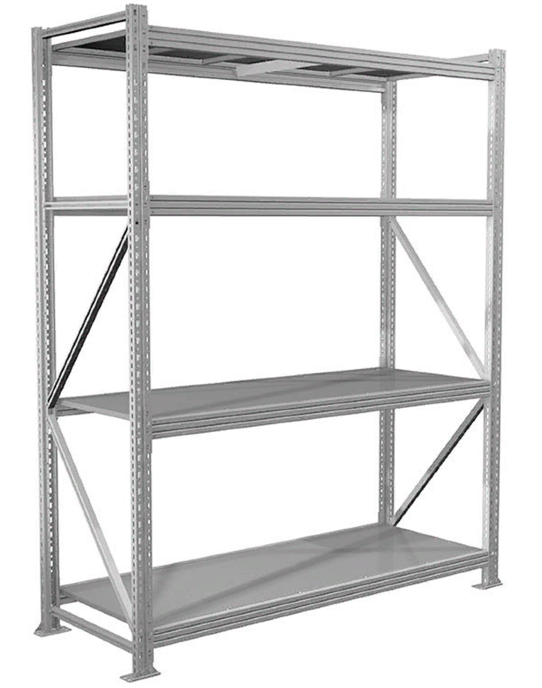 Стеллаж MS Profi 2000х900х400 4 полки купить в Ухте