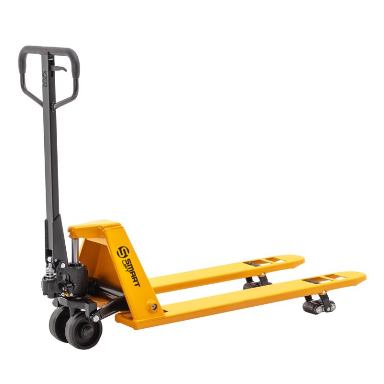 Гидравлическая тележка (рохля) SD-LP (BFL15, г/п 1500 кг, вилы 1150x550 мм, низкопрофильная 52 мм) SMARTLIFT (SMART) купить в Ухте