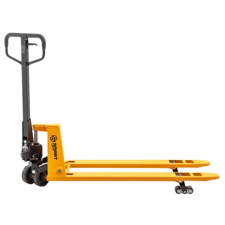 Гидравлическая тележка (рохля) SD-LP (BFL15, г/п 1500 кг, вилы 1150x550 мм, низкопрофильная 52 мм) SMARTLIFT (SMART) купить в Ухте