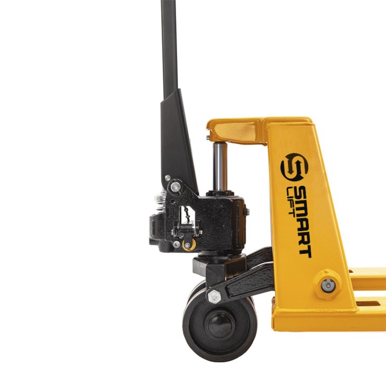 Гидравлическая тележка (рохля) SD-LP (BFL15, г/п 1500 кг, вилы 1150x550 мм, низкопрофильная 52 мм) SMARTLIFT (SMART) купить в Ухте