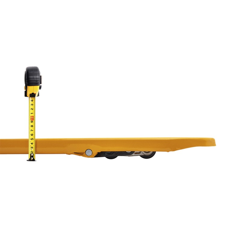 Гидравлическая тележка (рохля) SD-LP (BFL15, г/п 1500 кг, вилы 1150x550 мм, низкопрофильная 52 мм) SMARTLIFT (SMART) купить в Ухте