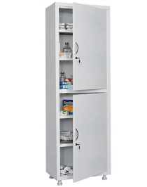 Медицинский шкаф HILFE МД 1 1760/SS