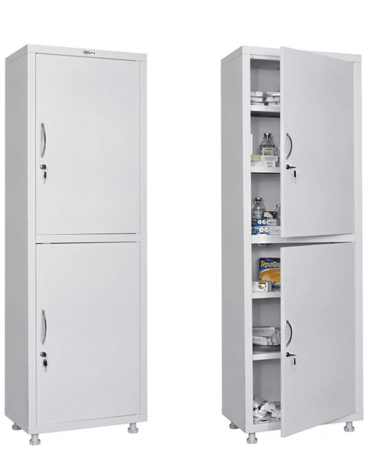Медицинский шкаф HILFE МД 1 1760/SS купить в Ухте