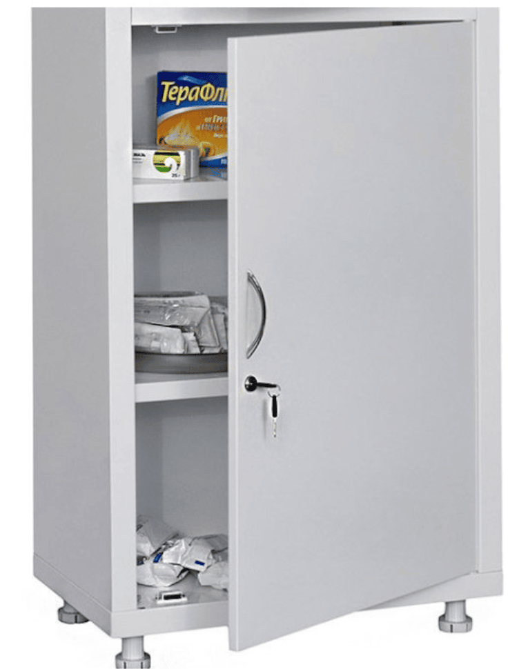 Медицинский шкаф HILFE МД 1 1760/SS купить в Ухте