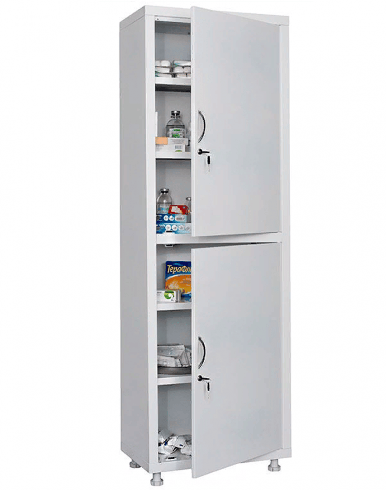 Медицинский шкаф HILFE МД 1 1760/SS купить в Ухте
