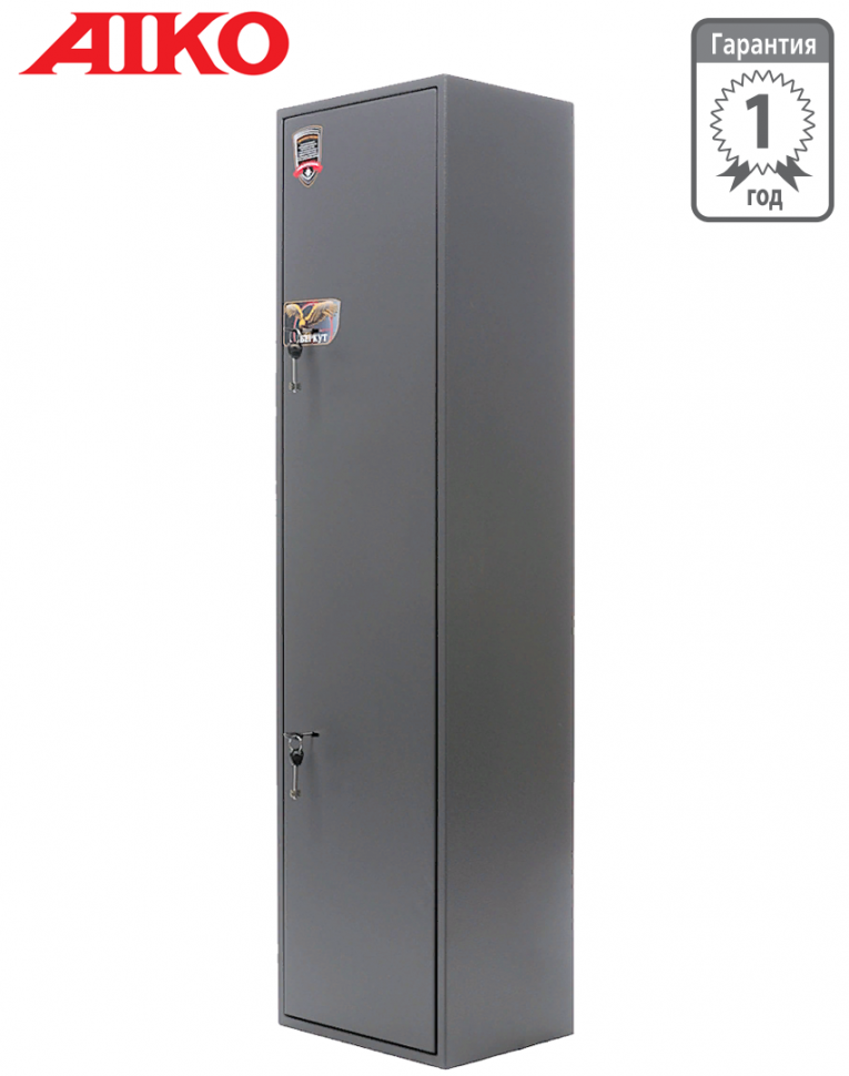 Оружейный сейф Aiko Беркут 143 купить в Ухте Оружейный сейф Aiko Беркут 143 купить в Ухте
