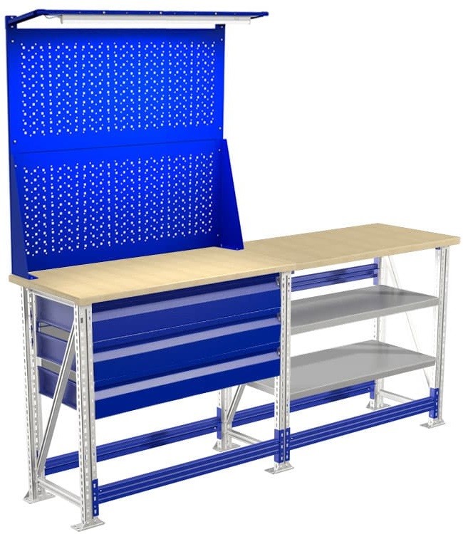 Верстак Master M100.MF1 / MF1 / MF1.320.002.W купить в Ухте