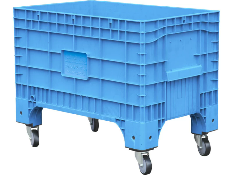 Big Box 1017х636х673 мм на колесах (небесно-синий) Ral 5015 купить в Ухте