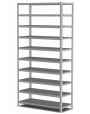 Стеллаж MS Strong 2750х1200х700 10 полок Стеллаж MS Strong 2750х1200х700 10 полок