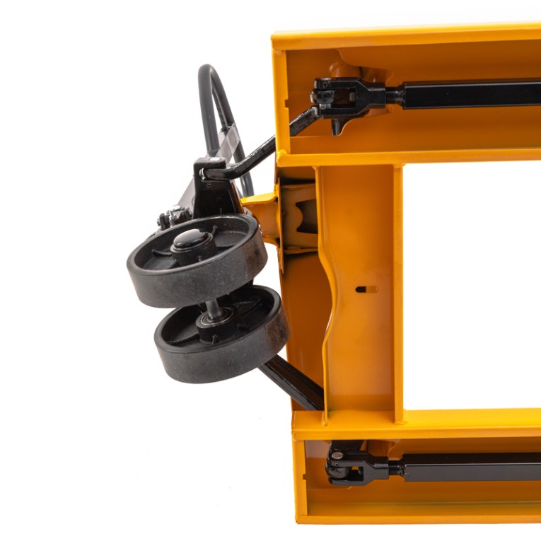 Гидравлическая тележка (рохля) SD-W (BF25, г/п 2500 кг, вилы 1150x685 мм, RDP, широковильная) SMARTLIFT (SMART) купить в Ухте