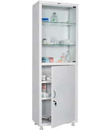 Медицинский шкаф HILFE МД 1 1760/SG