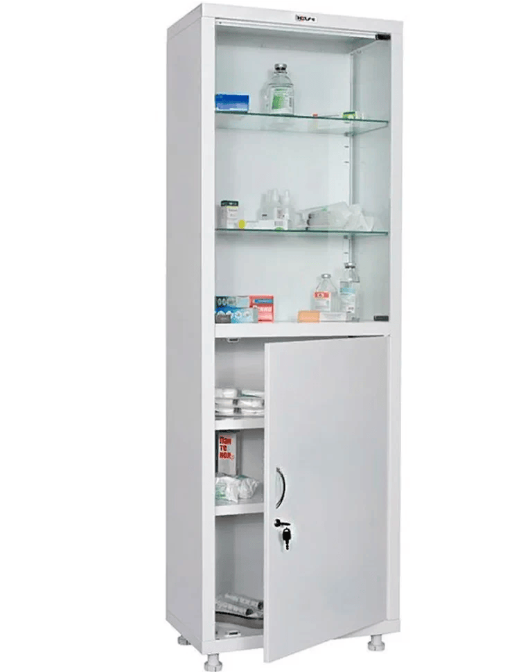 Медицинский шкаф HILFE МД 1 1760/SG купить в Ухте