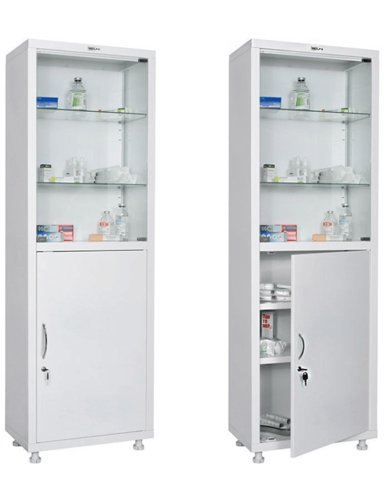 Медицинский шкаф HILFE МД 1 1760/SG купить в Ухте