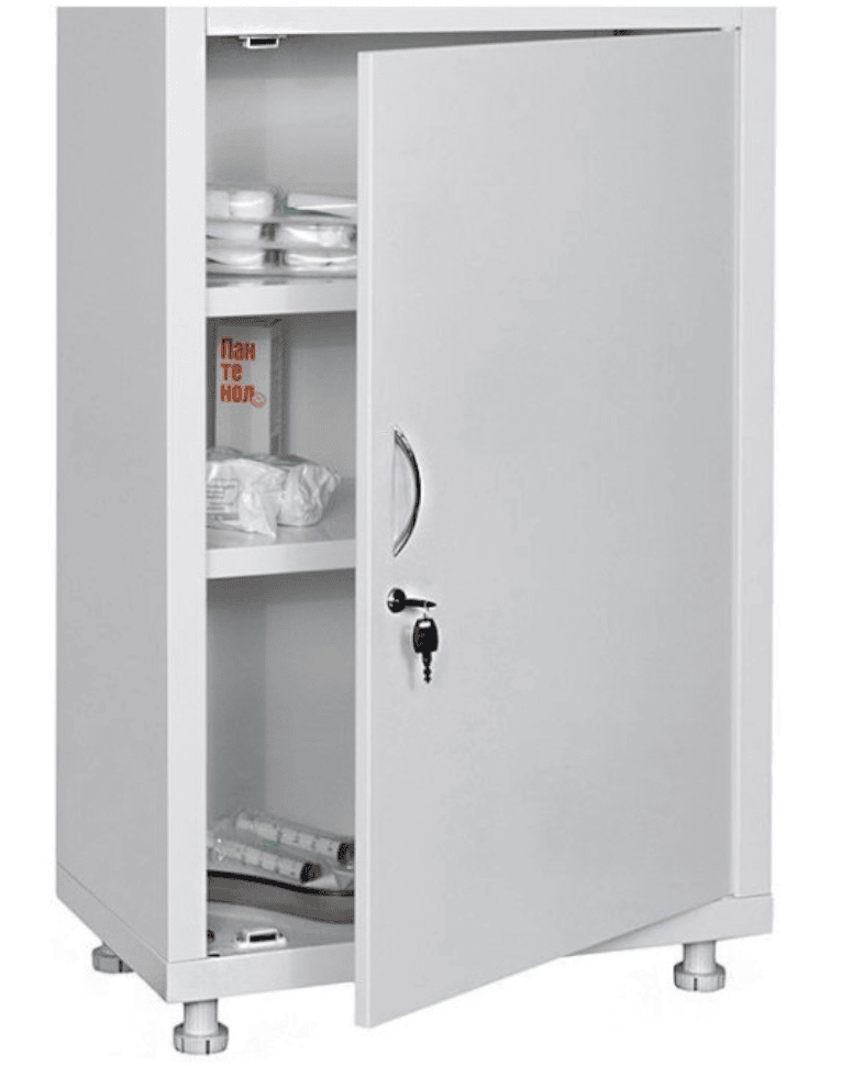Медицинский шкаф HILFE МД 1 1760/SG купить в Ухте