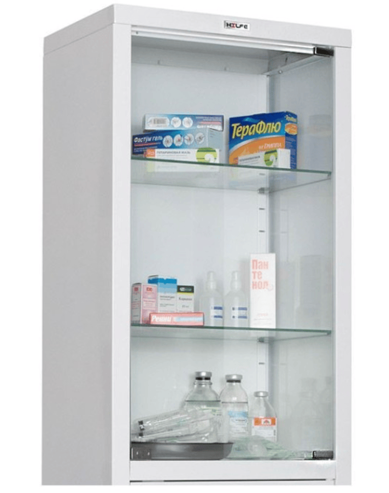 Медицинский шкаф HILFE МД 1 1760/SG купить в Ухте