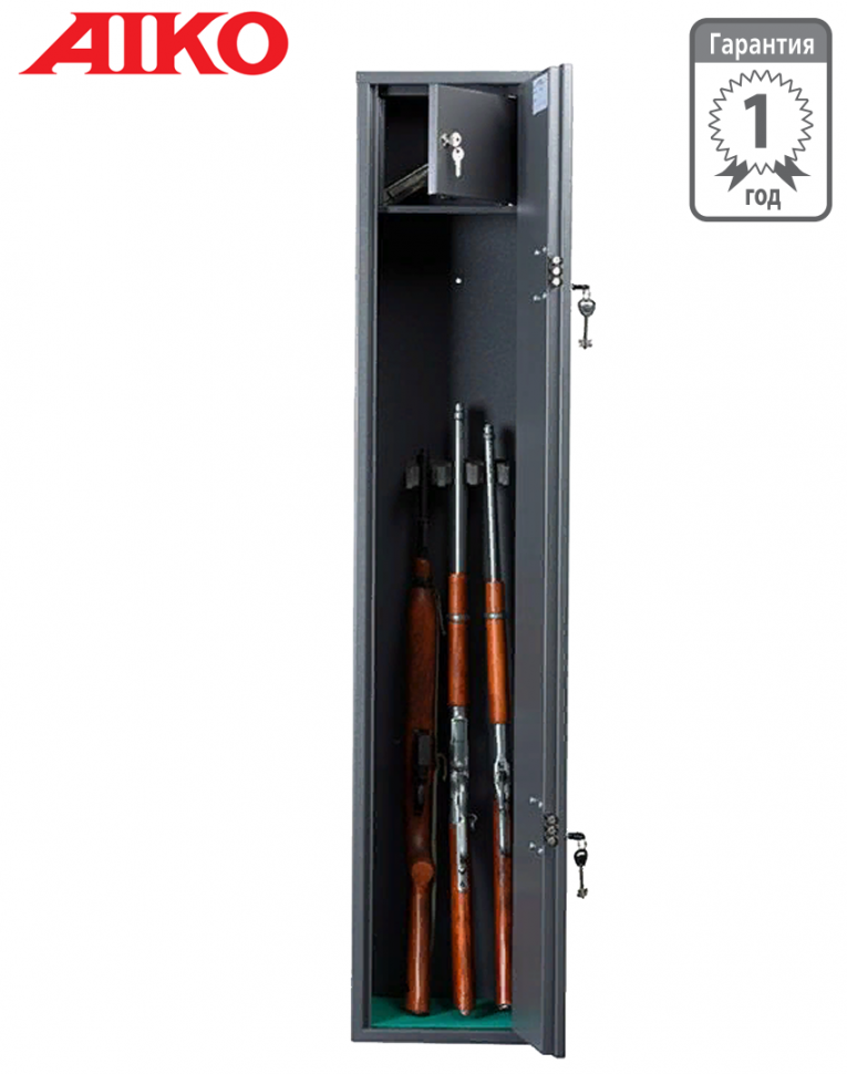 Оружейный сейф Aiko Чирок 1528 (Кречет) купить в Ухте Оружейный сейф Aiko Чирок 1528 (Кречет) купить в Ухте