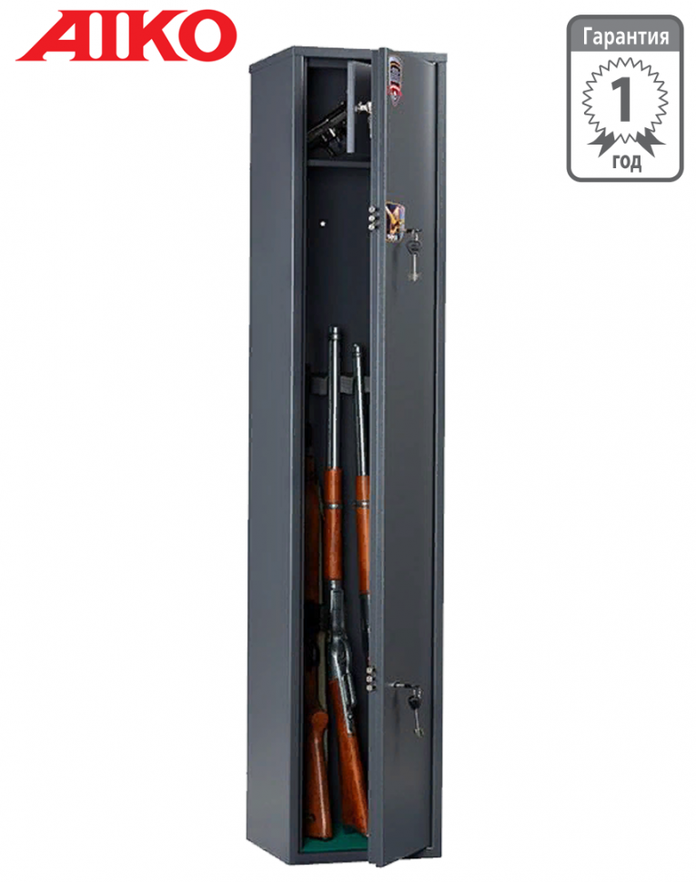 Оружейный сейф Aiko Чирок 1528 (Кречет) купить в Ухте Оружейный сейф Aiko Чирок 1528 (Кречет) купить в Ухте