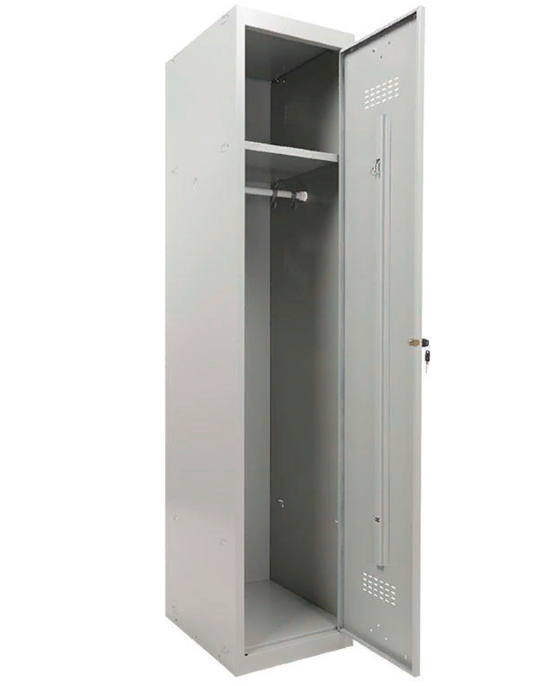 Шкаф для раздевалок усиленный ML-11-40 базовый модуль купить в Ухте