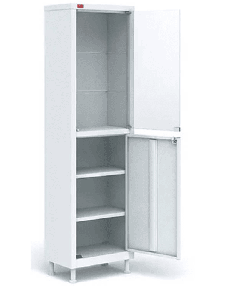 Металлический медицинский шкаф М1 165.57.32 C купить в Ухте