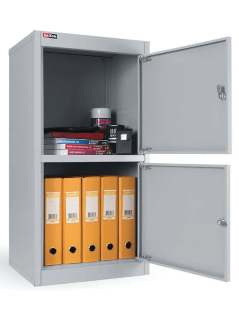 Шкаф офисный ДиКом КД-112 (без полок) разб. купить в Ухте