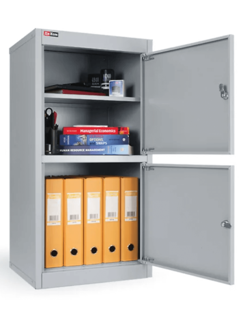 Шкаф офисный ДиКом КД-112 (без полок) разб. купить в Ухте