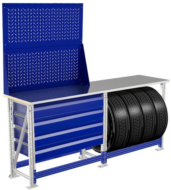 Верстак Master MT100.MF1 / MF1 / MF1.420.000 купить в Ухте