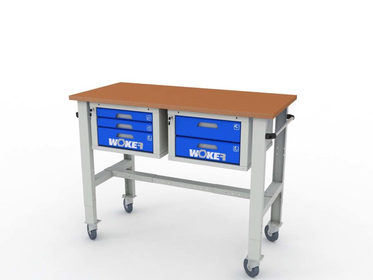 Стол рабочий мобильный WOKER PRO 04.2000 купить в Ухте