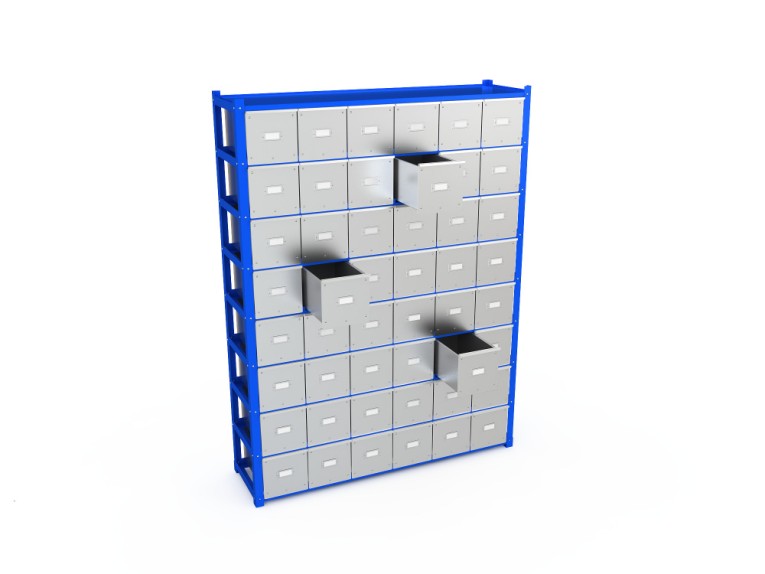 Система хранения с выдвижными ящиками BOXES M 2000.1500.400.B48 купить в Ухте