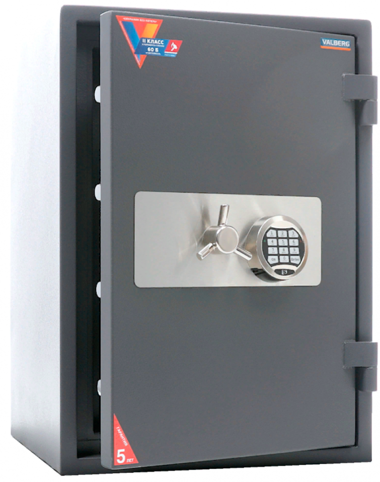 Огневзломостойкий сейф Valberg Гарант Евро 67T EL купить в Ухте