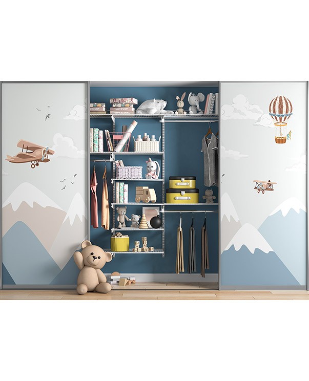 Гардеробная система Практик Home Детская 3 купить в Ухте