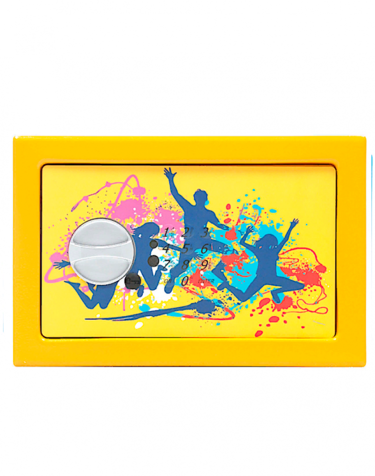 Детский металлический сейф Aiko T-170 EL Dance купить в Ухте