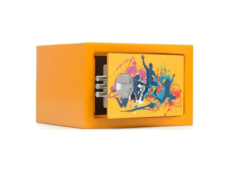 Детский металлический сейф Aiko T-170 EL Dance купить в Ухте