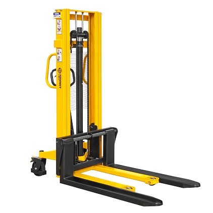 Ручной гидравлический штабелер SDJ 1525 (1500 кг; 2,5 м; вилы 310-850 мм) SMARTLIFT (SMART) купить в Ухте Ручной гидравлический штабелер SDJ 1525 (1500 кг; 2,5 м; вилы 310-850 мм) SMARTLIFT (SMART) купить в Ухте